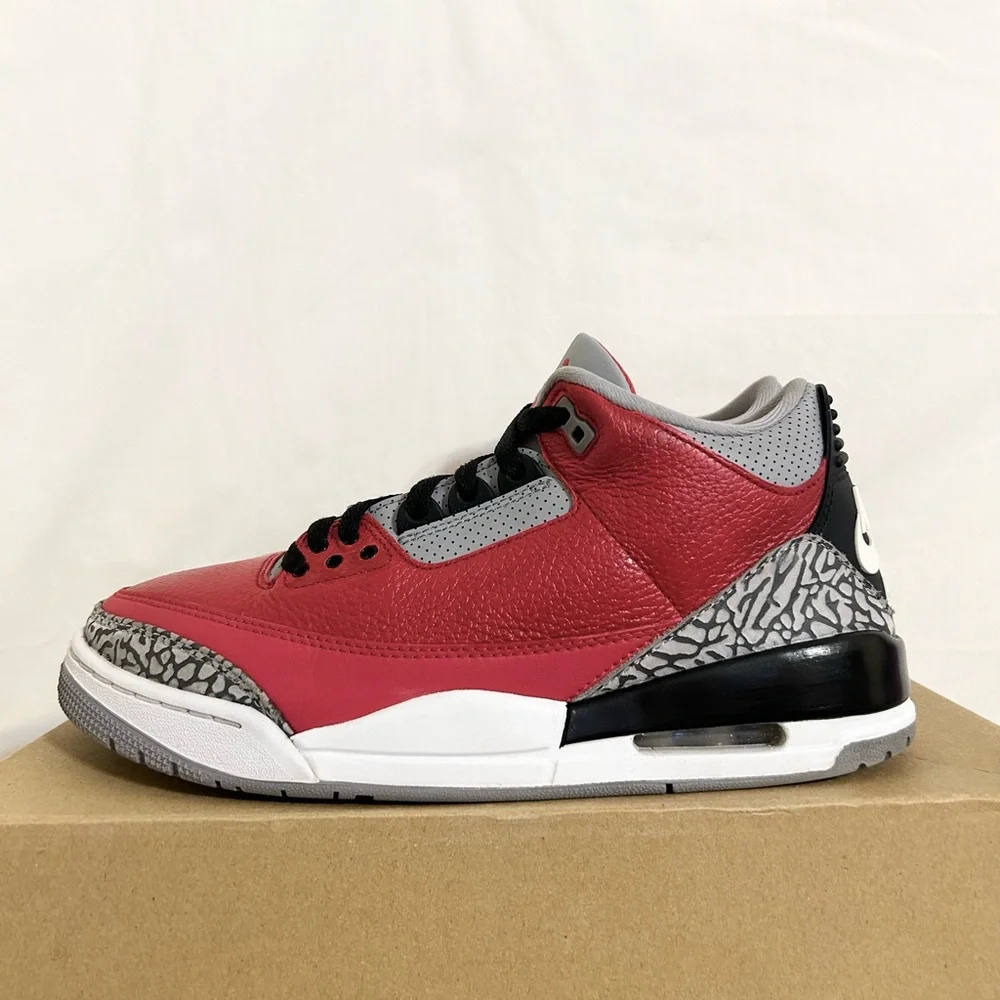AUTHENTIC Jordan 3 Retro SE “Unite” size 9 CK5692-600 2020 PRE-OWNED